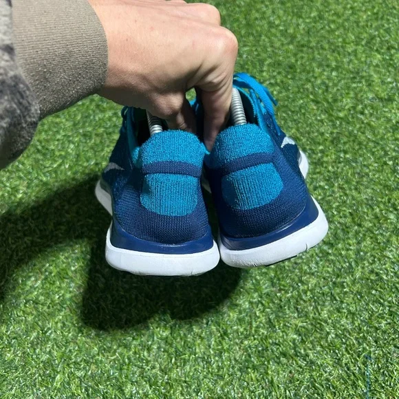 Men’s Nike Flyknit Free Run 4.0 - Picture 8 of 12